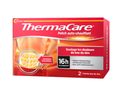 Patchs Auto-chauffants Dos x2