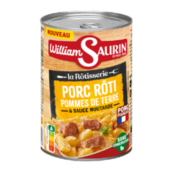 Porc Rôti Pommes de terre