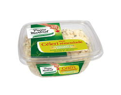 Céleri rémoulade à la moutarde à l'ancienne