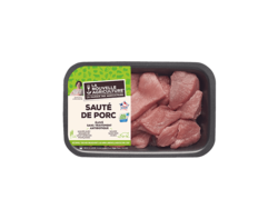 Sauté de Porc 500g