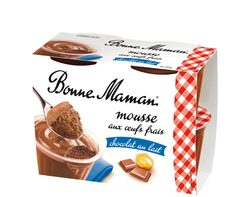 Mousse
au Chocolat au lait