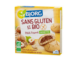 Petits Fourrés noisette bio x6