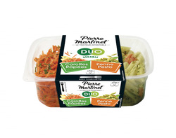 Duo Carottes Râpées et Penne Pesto 250g