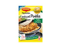PAPILLOTES® Spécial Poêle MAGGI®