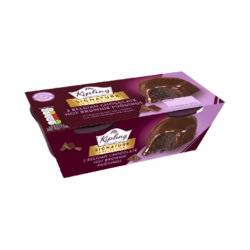 Mr Kipling Signature Chocolate Brownie Puddings x2 210g