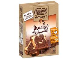 Préparation pour Marbré au chocolat