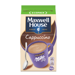 Maxwell House Recharge Cappuccino Milka® 335g