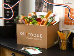 Livraison de box à cuisiner