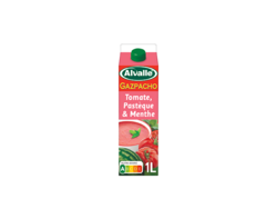 Gazpacho Tomate Pastèque, Menthe 1L