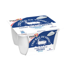 Yaourt au lait de brebis Nature