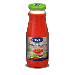 Passata Rustica basilic 680g