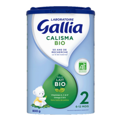 Laboratoire Gallia Calisma Bio 2ème âge 800g