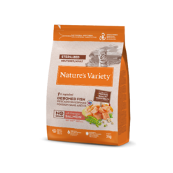 No Grain Stérilisé Saumon 3kg