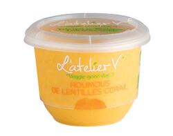Houmous Lentilles Corail 150g