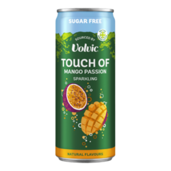 Volvic Touch of Mango Passion Sparkling 330ml