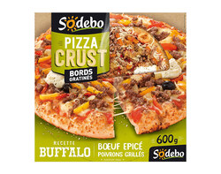 Boeuf épicé, poivrons grillés