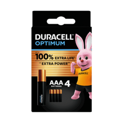 Duracell Optimum AAA x4