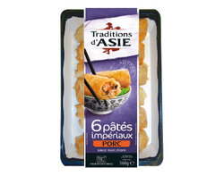 6 Pâtés Impériaux au Porc
