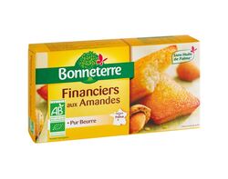 Financiers aux Amandes