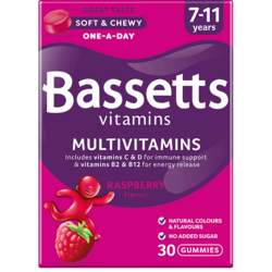 Multivitamins Raspberry