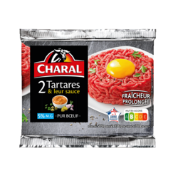 Tartare 5% x2 Charal