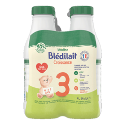 Blédilait Croissance 4x1L
