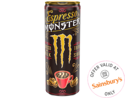 Espresso Monster & Milk 250ml