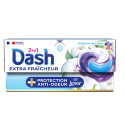Dash Extra Fraîcheur - Fraîcheur de Coton