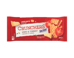 Sultana Crunchers Tomate Fromage 175g