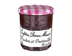 Fraises et Groseilles 370g