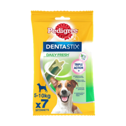 Pedigree® Dentastix™ Fresh 5-10kg x7 110g