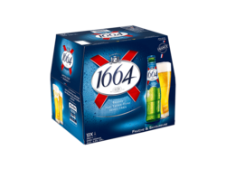 1664 Blonde - 12x25cl