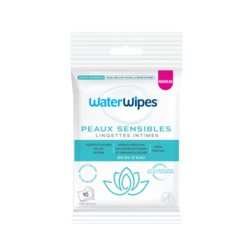 Waterwipes Lingettes Intimes Féminines