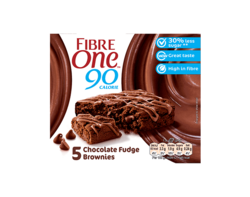 Chocolate Fudge Brownies 5x24g