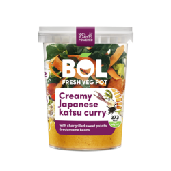 Japanese Katsu Curry Fresh Veg Pot