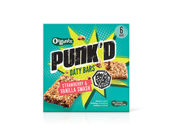 Organix Punk'd Oaty Bars