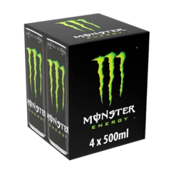Monster Energy 4 Pack