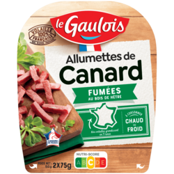 Allumettes de canard fumées Le Gaulois