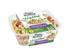 Salade de Perles de Blé (source de protéines)