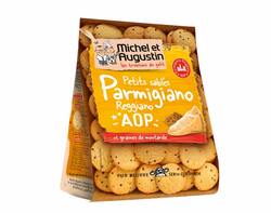 Sablés salés Parmesan AOP moutarde 120g