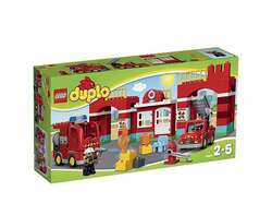 LEGO® DUPLO® Town
La caserne des pompiers