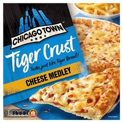 Chicago Town Tiger Crust Cheese Medley