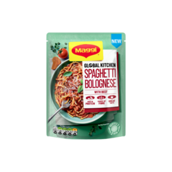 Spaghetti Bolognese with Beef
