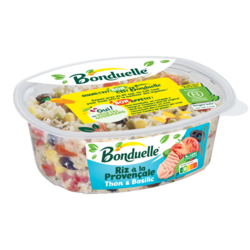 Riz à la provençale au thon 320g