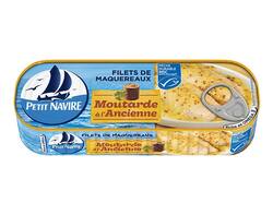 Filets de Maquereaux MSC Moutarde Ancienne