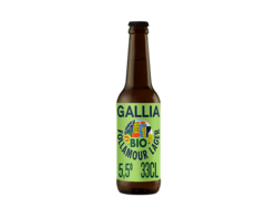 Gallia Follamour Lager Bio Bière 33cl 5,5°