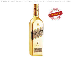 Johnnie Walker Gold Label Reserve 70 cl - 40°
Bullion II - Edition limitée