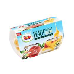 Dole Fruit & Cre*m Peach Vanilla
