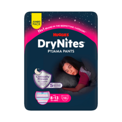 DryNites®  8-13 ans (30-48kg) x13