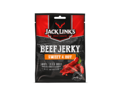 Sweet & Hot Beef Jerky 25g
